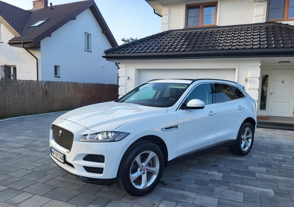 Jaguar F-Pace cena 169500 przebieg: 17500, rok produkcji 2020 z Wyszków małe 742